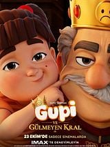Gupi ve Gülmeyen Kral posteri