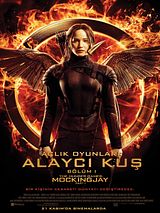 Açlık Oyunları: Alaycı Kuş Bölüm 1 posteri