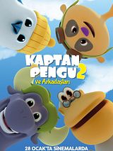 Kaptan Pengu ve Arkadaşları 2 posteri