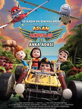 Aslan Hürkuş 3: Anka Adası posteri