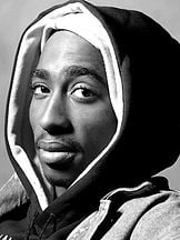 Tupac Shakur'un fotoğrafi