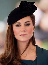 Kate Middleton'un fotoğrafi