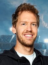 Sebastian Vettel'un fotoğrafi