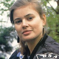Fotoğraf Sophie Aldred