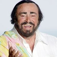 Fotoğraf Luciano Pavarotti