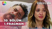 Rüya Gibi 10.Bölüm - Rüya Gibi - Sezon 1 - Bölüm 10 - Fragman VCRH STCRH görüntüsü