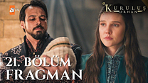 Kuruluş Orhan 21.Bölüm - Kuruluş Orhan - Sezon 1 - Bölüm 21 - Fragman VCRH STCRH görüntüsü