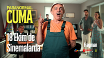 Paranormal Cuma Fragman görüntüsü
