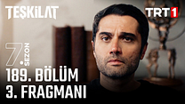 Teşkilat 189.Bölüm - Teşkilat - Sezon 7 - Bölüm 5 - Fragman VCRH STCRH görüntüsü