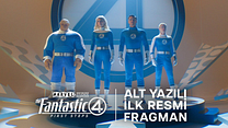 Fantastik Dörtlü: İlk Adımlar Altyazılı Fragman görüntüsü