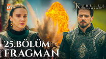 Kuruluş Orhan 25.Bölüm - Kuruluş Orhan - Sezon 1 - Bölüm 25 - Fragman VCRH STCRH görüntüsü