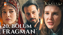 Kuruluş Orhan 20.Bölüm - Kuruluş Orhan - Sezon 1 - Bölüm 20 - Fragman VCRH STCRH görüntüsü