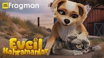 Evcil Kahramanlar Dublajlı Fragman görüntüsü
