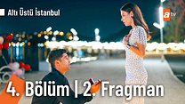 Altı Üstü İstanbul 4.Bölüm - Altı Üstü İstanbul - Sezon 1 - Bölüm 4 - Fragman VCRH STCRH görüntüsü