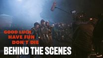 Good Luck, Have Fun, Don't Die kamera arkası görüntüsü