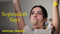 September Says Fragman görüntüsü