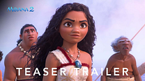 Moana 2 Teaser görüntüsü