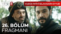 Kudüs Fatihi Selahaddin Eyyubi 26.Bölüm Fragman VCRH STCRH görüntüsü