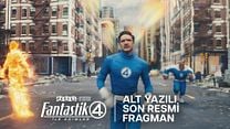 Fantastik Dörtlü: İlk Adımlar Fragman görüntüsü