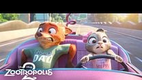 Zootropolis 2 Türkçe Dublajlı Fragman (3) VCRH görüntüsü