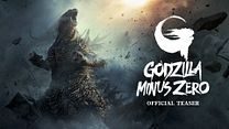 Godzilla Minus Zero Fragman görüntüsü