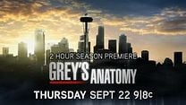 Grey's Anatomy - season 8 Orijinal Fragman görüntüsü