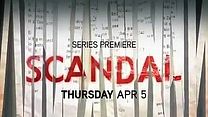 Scandal Orijinal Fragman görüntüsü