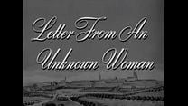 Letter From an Unknown Woman - Orijinal Fragman görüntüsü