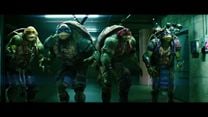 Ninja Kaplumbağalar 3D - The Elevator Klip
