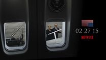 House of Cards 3. Sezon - Teaser görüntüsü