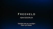 Aşka Özgürlük - Türkçe Altyazılı Fragman görüntüsü