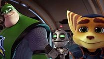 Ratchet & Clank Dublajlı Fragman görüntüsü