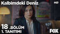 Kalbimdeki Deniz 18.Bölüm Fragmanı görüntüsü