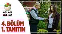 Aslan Ailem 4.Bölüm Fragmanı görüntüsü
