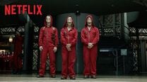 La Casa de Papel - season 2 Altyazılı Fragman görüntüsü