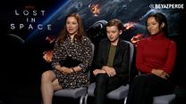 Lost in Space Özel Röportaj - Mina Sundwall, Maxwell Jenkins, Taylor Russell görüntüsü