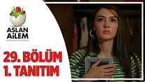Aslan Ailem 29.Bölüm Fragmanı görüntüsü