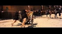 Ben Hur - Araba Yarışı Sahnesi görüntüsü