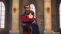 The Dragon Prince Dublajlı Fragman görüntüsü