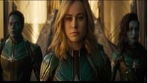 Captain Marvel Orijinal Fragman (4) görüntüsü