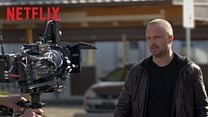 El Camino: Bir Breaking Bad Filmi Altyazılı kamera arkası görüntüsü