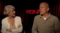 Hellen Mirren ve Bruce Willis Red 2'yi Anlatıyor görüntüsü