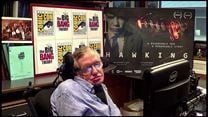 Comic-Con 2013 Özel Video (Stephen Hawking)