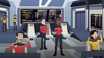 Star Trek: Lower Decks Fragman görüntüsü