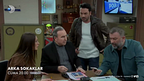 Arka Sokaklar 582.Bölüm Fragmanı görüntüsü