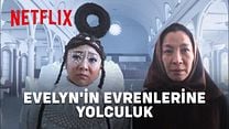 Her Şey Her Yerde Aynı Anda Klip - Çoklu Evren Sahnesi görüntüsü