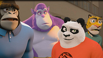 Panda ve Sevimli Canavarlar Dublajlı Fragman görüntüsü