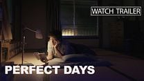 Perfect Days Fragman görüntüsü