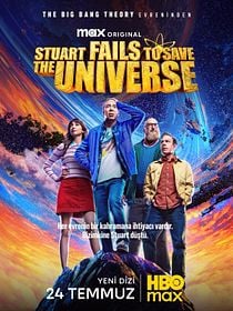 Stuart Fails To Save The Universe posteri