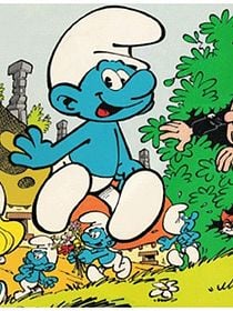 The Smurfs posteri
